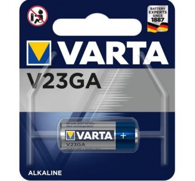 Varta Батарейка Varta V23GA * 1 (04223101401)