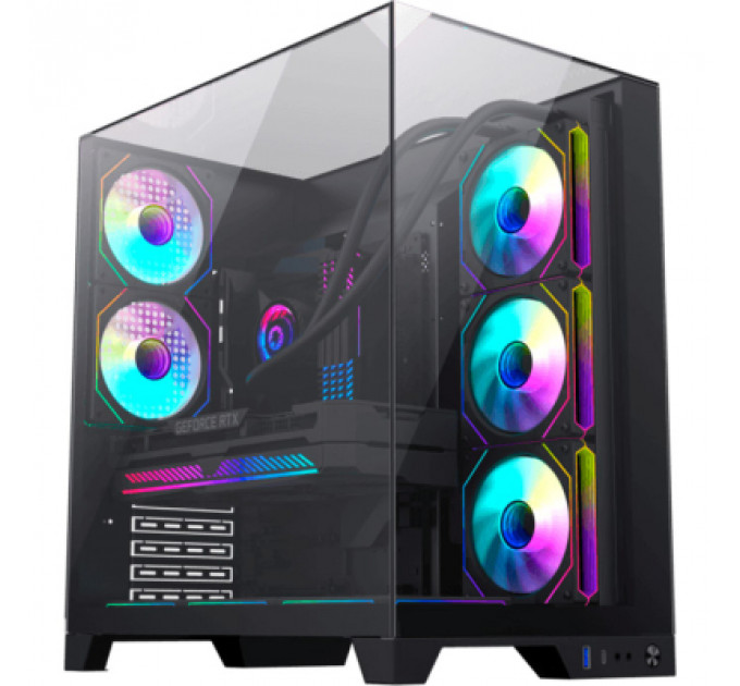 Корпус Gamemax Infinity Plus BK