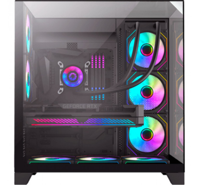Корпус Gamemax Infinity Plus BK