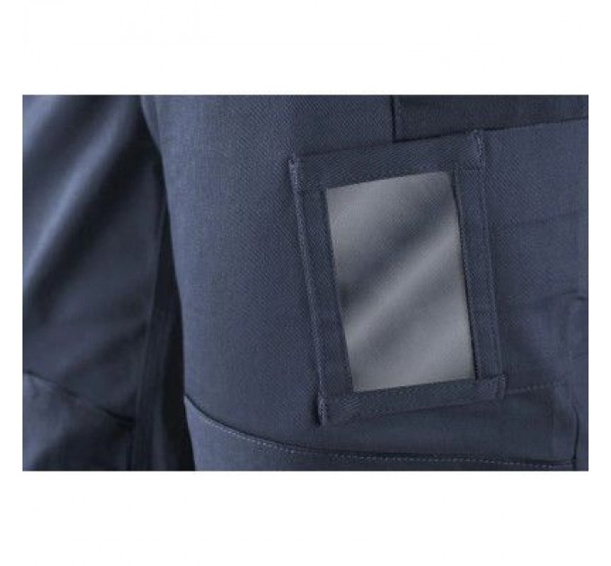 Neo Tools Штани робочі Neo Tools CAMO Navy, розмір L (52), 255 г/м2, з відсіком для наколінни (81-224-L)