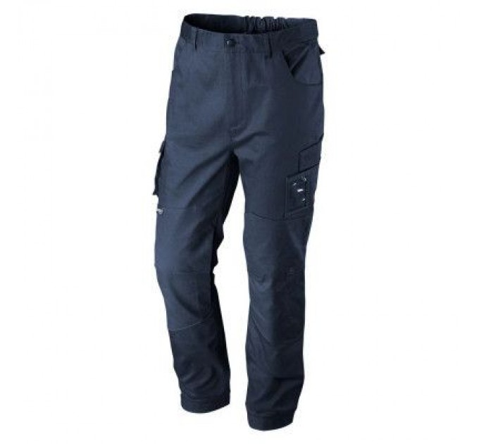 Neo Tools Штани робочі Neo Tools CAMO Navy, розмір L (52), 255 г/м2, з відсіком для наколінни (81-224-L)