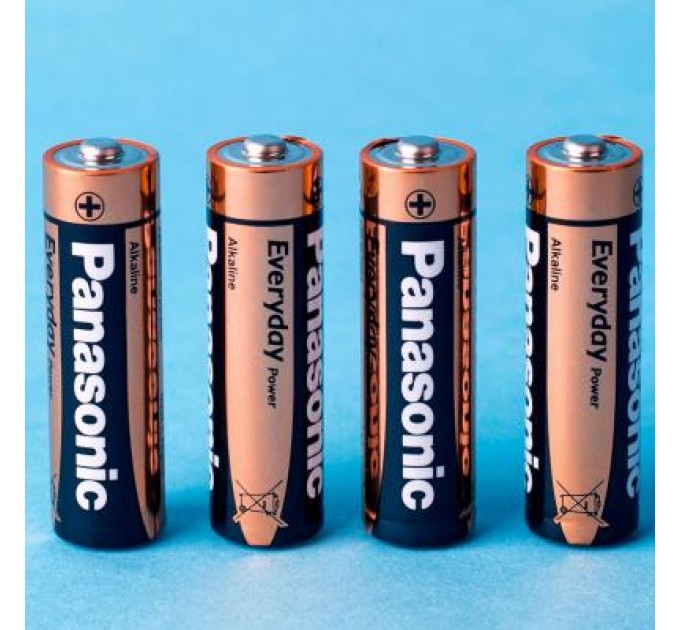 Panasonic Батарейка Panasonic AA EVERYDAY POWER * 4 (LR6REE/4BP / LR6REE/4BR)