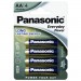 Panasonic Батарейка Panasonic AA EVERYDAY POWER * 4 (LR6REE/4BP / LR6REE/4BR)