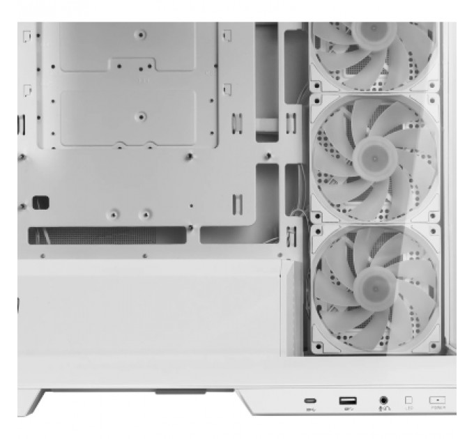 Корпус MSI MAG PANO 100R PZ WHITE