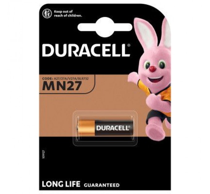 Батарейка Duracell MN27 / A27 (5007388)