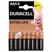 Duracell Батарейка Duracell AAA лужні 8 шт. в упаковці (5000394203341 / 81480364)