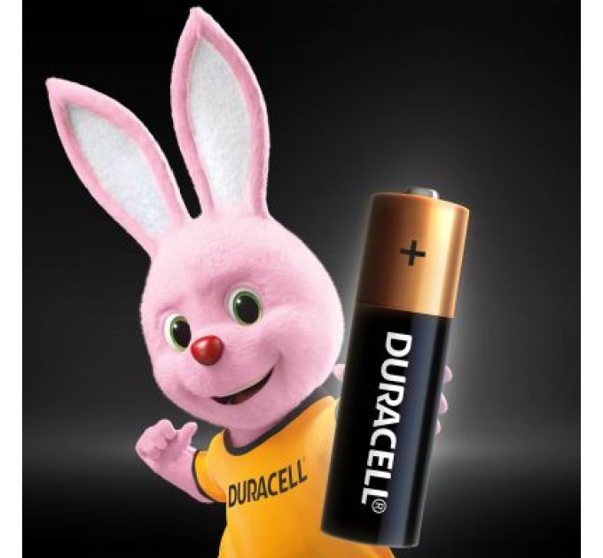 Duracell Батарейка Duracell AA лужні 8 шт. в упаковці (5000394006522 / 81417083 / 81480361)