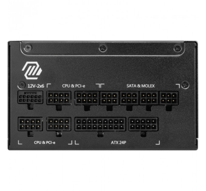 Блок живлення MSI 1250W (MAG A1250GL PCIE5)