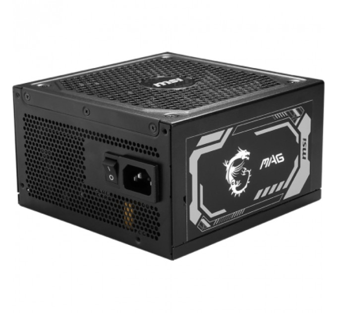 Блок живлення MSI 1250W (MAG A1250GL PCIE5)