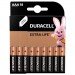Duracell Батарейка Duracell AAA лужні 18 шт. в упаковці (5000394107557 / 81546741)