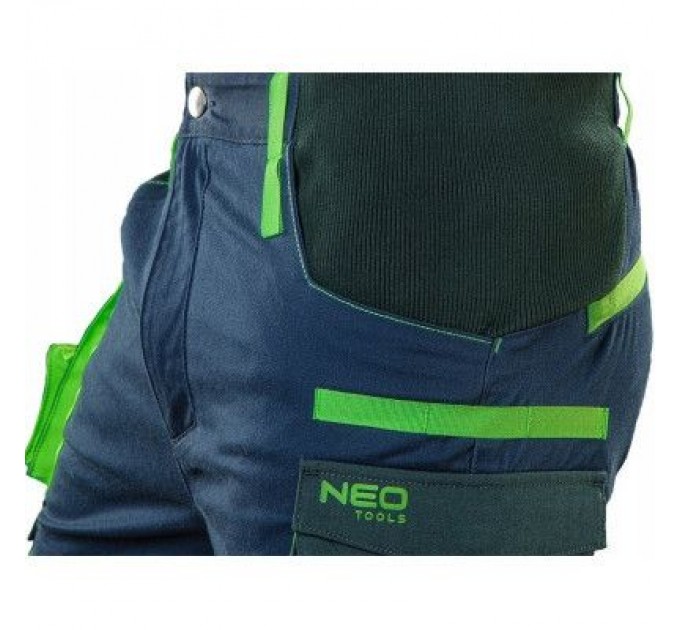 Штани робочі Neo Tools Premium, розмір M (50), 270 г/м2, еластан з посиленою тканин (81-226-M)