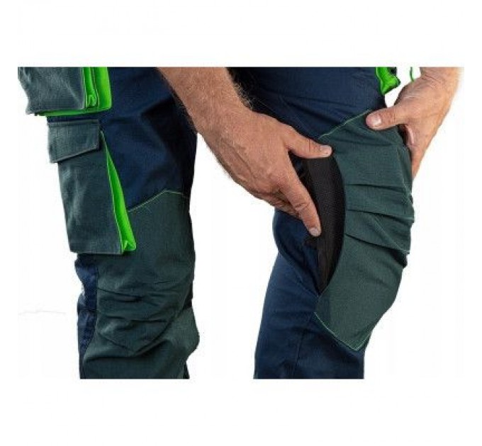 Штани робочі Neo Tools Premium, розмір M (50), 270 г/м2, еластан з посиленою тканин (81-226-M)