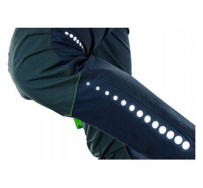 Штани робочі Neo Tools Premium, розмір M (50), 270 г/м2, еластан з посиленою тканин (81-226-M)