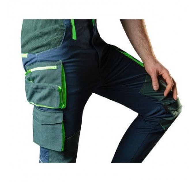 Штани робочі Neo Tools Premium, розмір M (50), 270 г/м2, еластан з посиленою тканин (81-226-M)