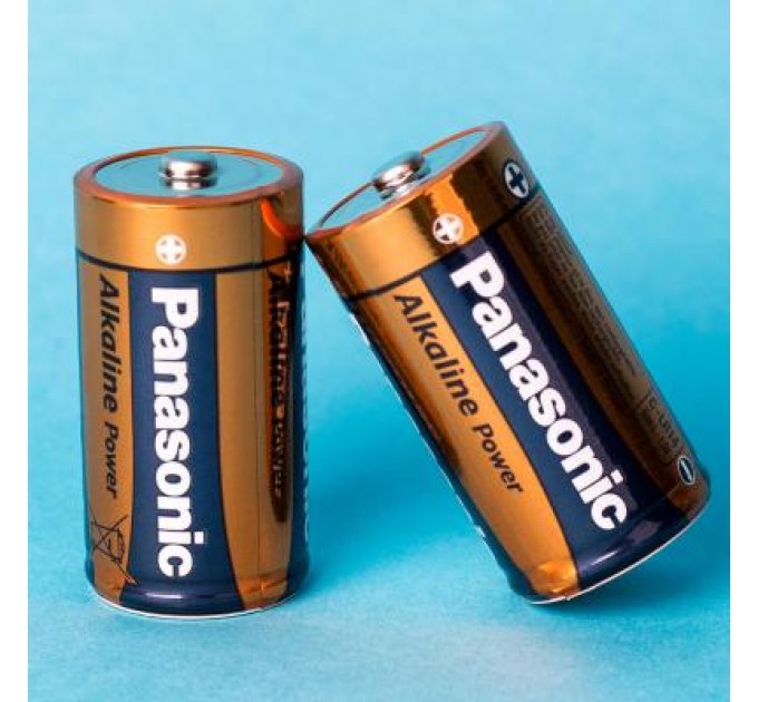 Panasonic Батарейка Panasonic C LR14 Alkaline Power * 2 (LR14REB/2BP)