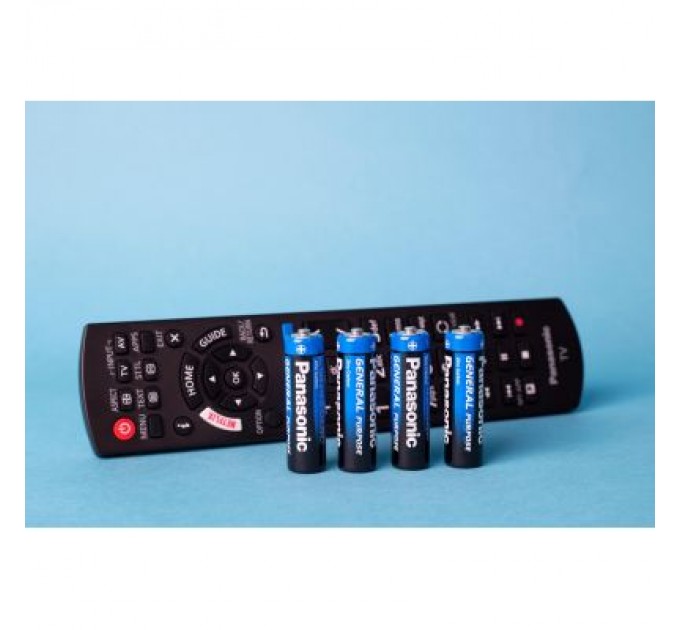 Panasonic Батарейка Panasonic AA R6 * 4 (R6BER/4P)