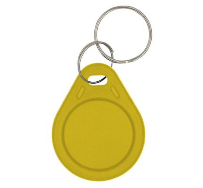 Trinix Брелок з чіпом Trinix Proxymity-key Mifare 1К yellow (P-key Mifare 1К yellow)
