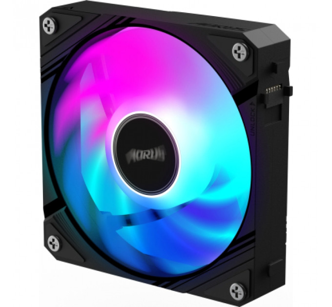 Кулер до корпусу GIGABYTE GP-ECFAN1201