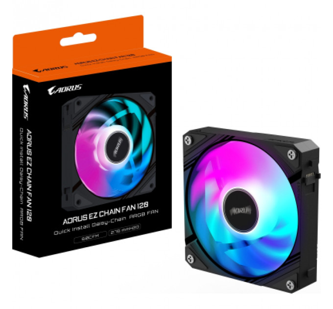 Кулер до корпусу GIGABYTE GP-ECFAN1201