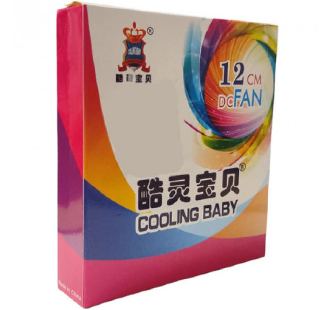 Кулер до корпусу Cooling Baby FR12025