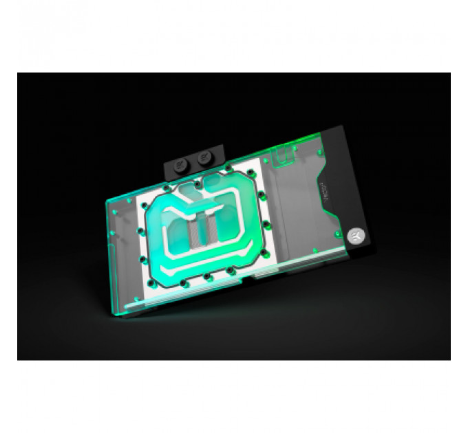 Водоблок Ekwb EK-Quantum Vector Master RTX 4080 DRGB - Nickel + Plexi (3831109902868)