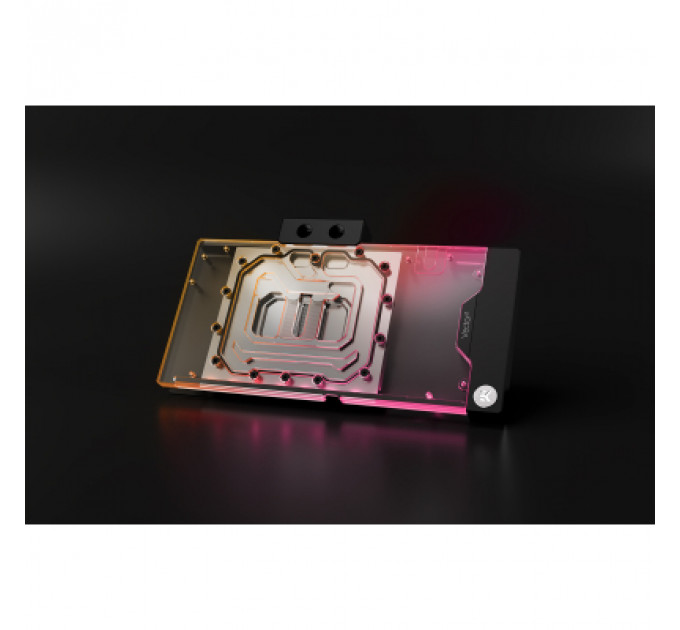 Водоблок Ekwb EK-Quantum Vector Master RTX 4080 DRGB - Nickel + Plexi (3831109902868)