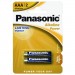 Panasonic Батарейка Panasonic AAA LR03 Alkaline Power * 2 (LR03REB/2BP)