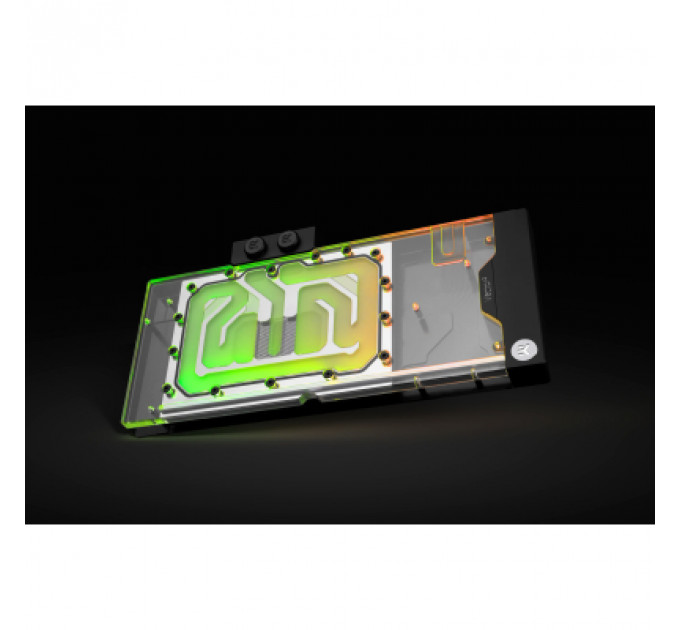 Водоблок Ekwb EK-Quantum Vector Trio RTX 4090 D-RGB - Nickel + Plexi (3831109902448)