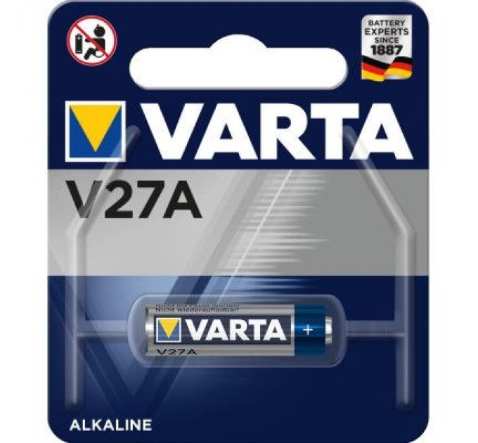 Varta Батарейка Varta V27A (04227101401)