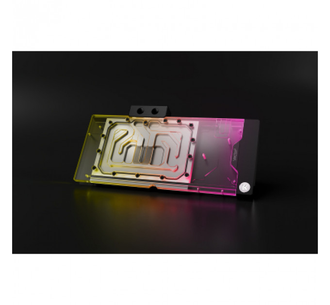 Водоблок Ekwb EK-Quantum Vector Trio RTX 4090 D-RGB - Nickel + Plexi (3831109902448)