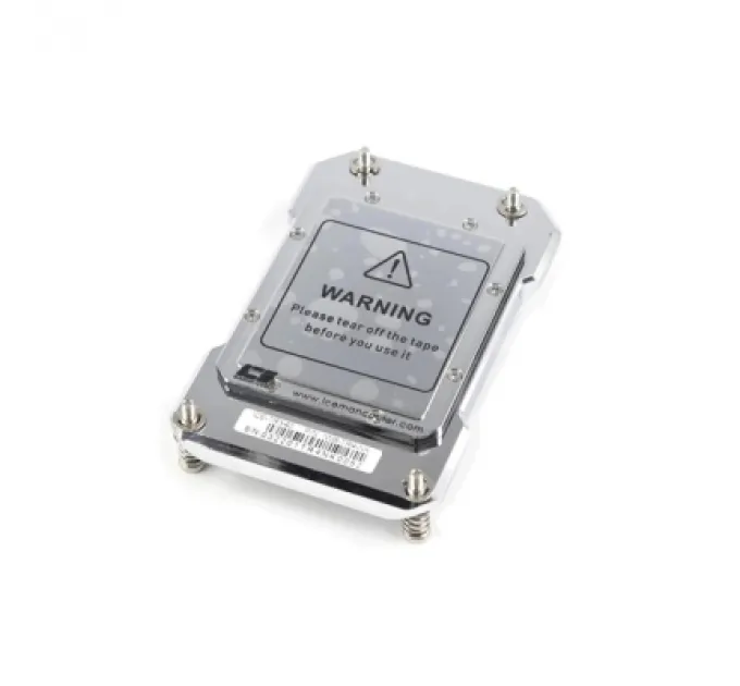 Водоблок IceManCooler AMD Ryzen TRX40 Full Nickel, 0.4mm мікроканали (IWB-TR4-NK)