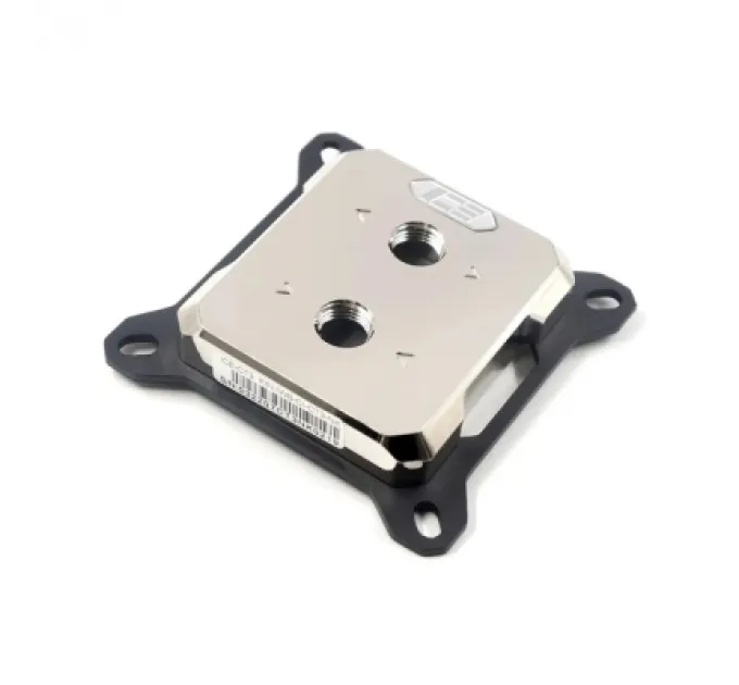 Водоблок IceManCooler LGA1200/1700, AMD AM4/AM5 Full Nickel, 0.3mm мікроканали (I (IWB-CI-CT3-NK)