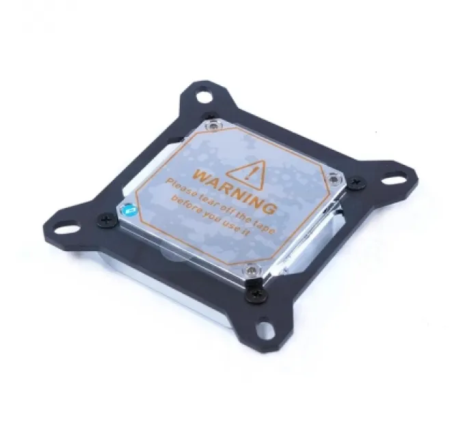 Водоблок IceManCooler LGA1200/1700, AMD AM4/AM5 Full Nickel, 0.3mm мікроканали (I (IWB-CI-CT3-NK)