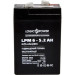 LogicPower Батарея до ДБЖ LogicPower LPM 6В 5.2 Ач (4158)