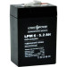 LogicPower Батарея до ДБЖ LogicPower LPM 6В 5.2 Ач (4158)
