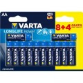 Varta Батарейка Varta HIGH Energy ALKALINE * 12 (8+4) (04906121472)