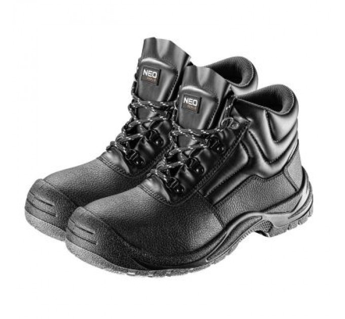 Черевики робочі Neo Tools професійні O2 SRC, шкіра, розмір 46, CE (82-770-46)
