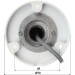 Hikvision Камера відеоспостереження Hikvision DS-2CE17D0T-IT3F(C)(2.8)