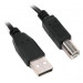 Maxxter Кабель для принтера USB2.0 AM/BM 3.0m Maxxter (U-AMBM-10)