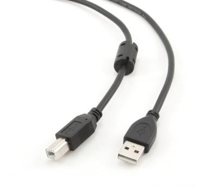 Maxxter Кабель для принтера USB2.0 AM/BM 3.0m Maxxter (UF-AMBM-10)