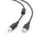 Maxxter Кабель для принтера USB2.0 AM/BM 3.0m Maxxter (UF-AMBM-10)