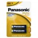 Panasonic Батарейка Panasonic LR06 Alkaline Power * 2 (LR6REB/2BP)