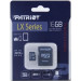Patriot Карта пам'яті Patriot 16GB microSD class10 UHS-I (PSF16GMCSDHC10)