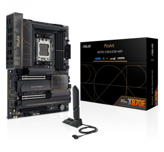 Материнська плата ASUS PROART X870E-CREATOR WIFI