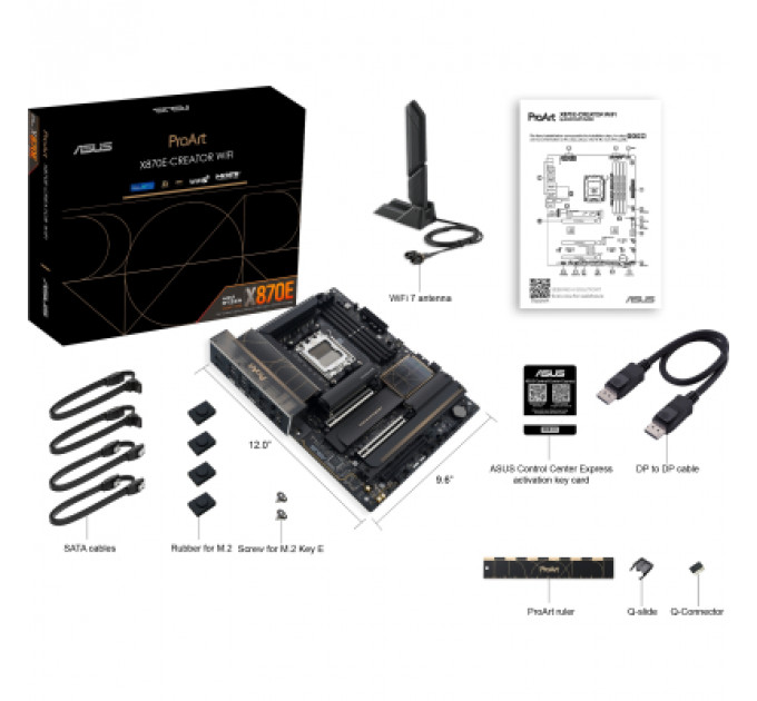 Материнська плата ASUS PROART X870E-CREATOR WIFI