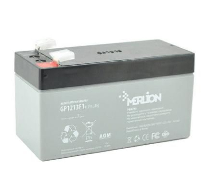 Merlion Батарея до ДБЖ Merlion 12V-1.3Ah (GP1213F1)