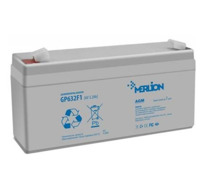 Merlion Батарея до ДБЖ Merlion 12V-2.3Ah (GP1223F1)