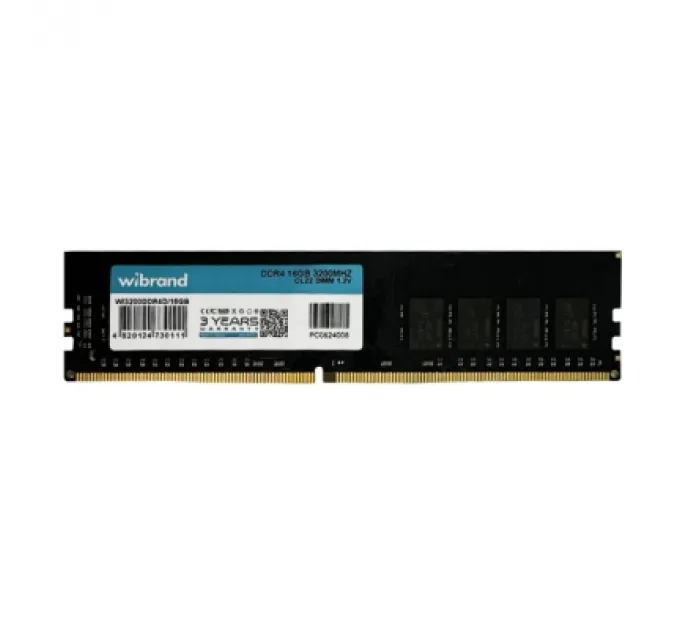 Модуль пам'яті для комп'ютера DDR4 16GB 3200 MHz Wibrand (WI3200DDR4D/16GB)