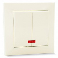 Вимикач Sven SE-60016L-C cream (7100042)