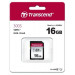 Transcend Карта пам'яті Transcend 16GB SDHC class 10 UHS-I U1 (TS16GSDC300S)